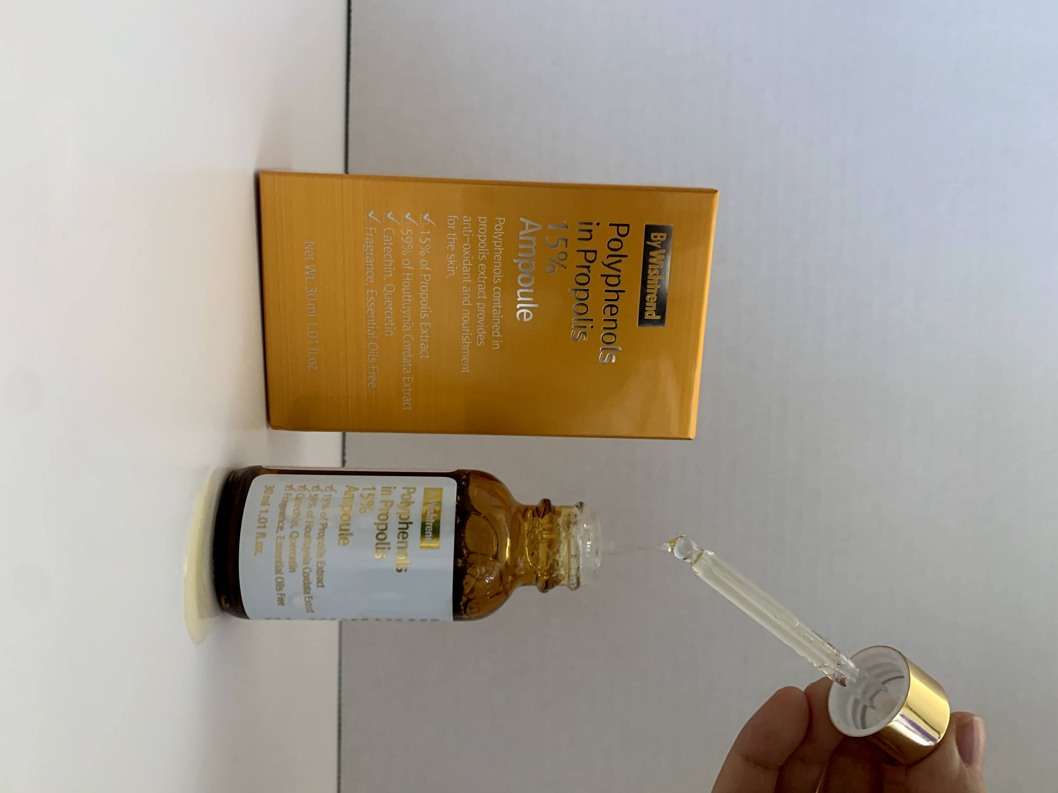 Photo of the By Wishtrend Polyphenols in Propolis Ampoule