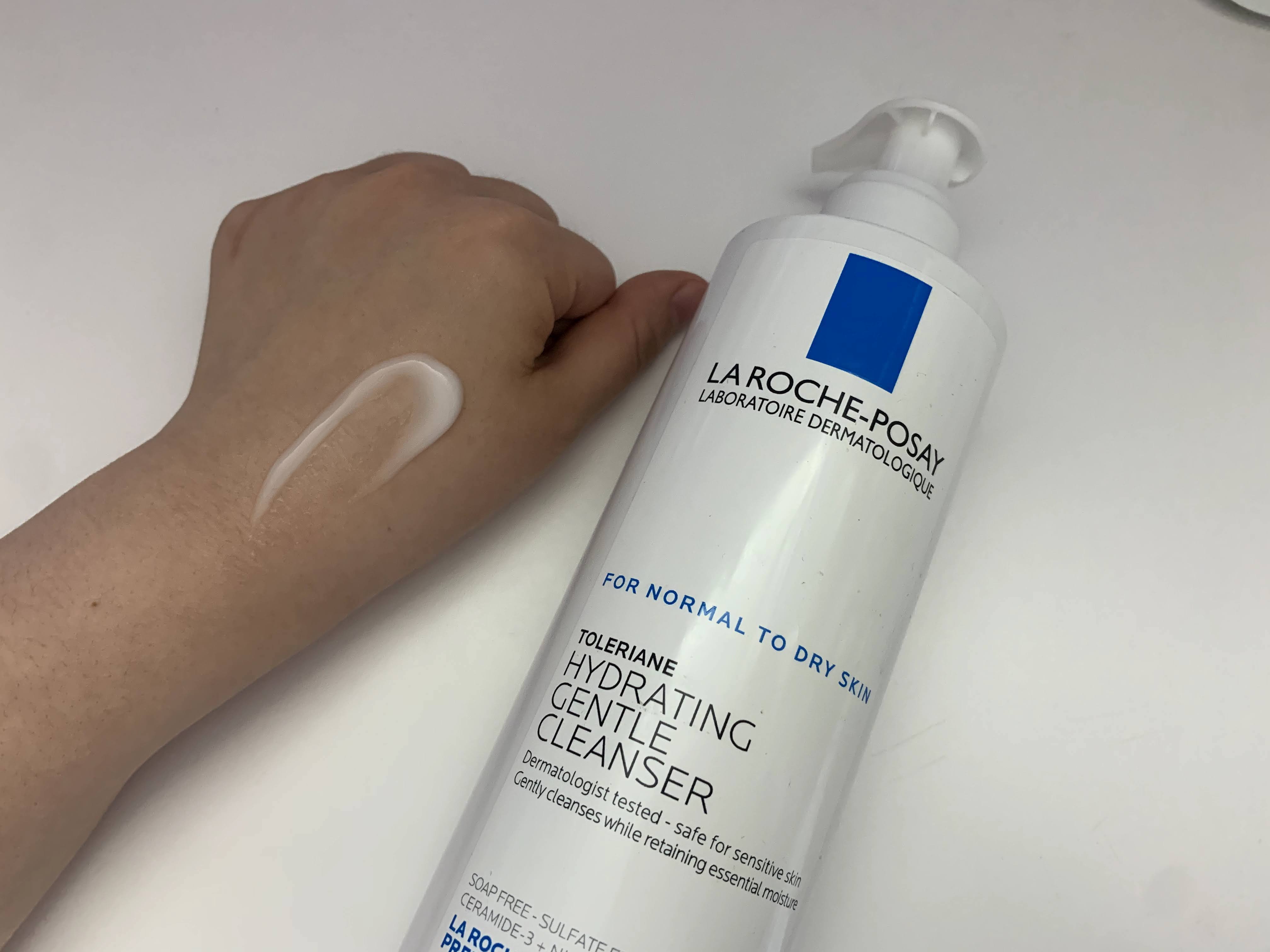 Drugstore Cleanser Review of the La Roche-Posay Hydrating Gentle Cleanser