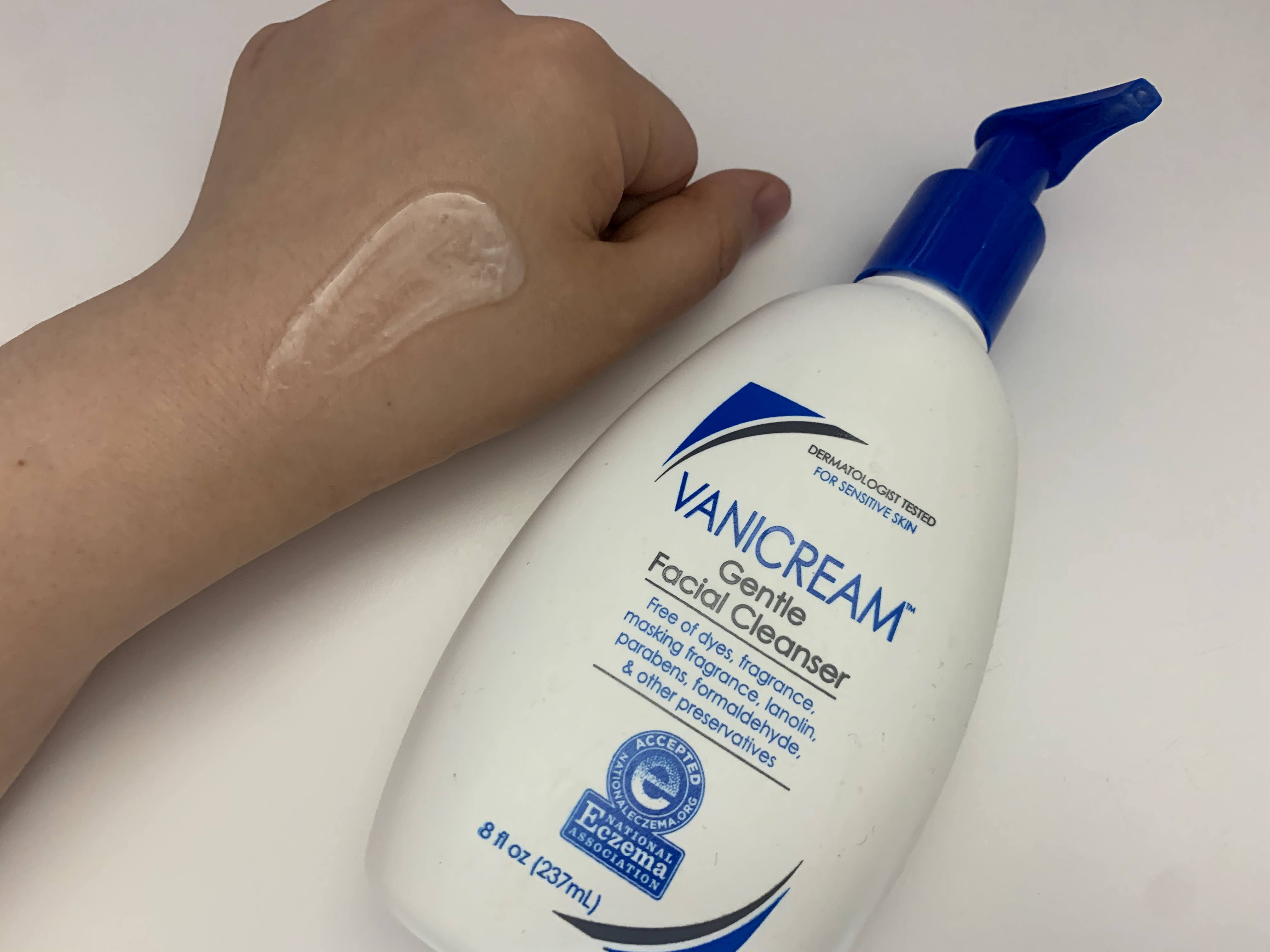 Drugstore Cleanser Review of the Vanicream Gentle Facial Cleanser