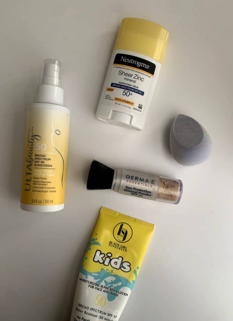 How to Reapply Sunscreen: Five Easy Methods