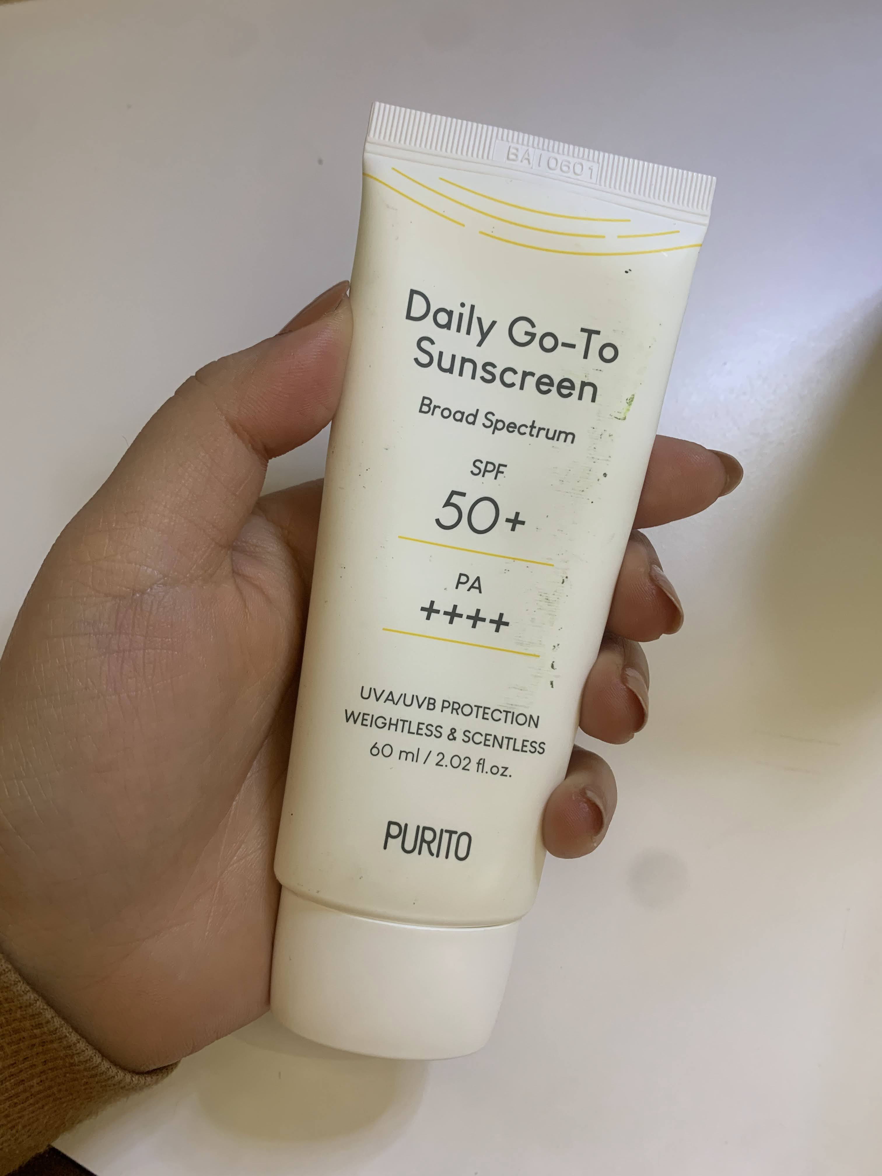 Purito Sunscreen Review From a Licensed Esthetician