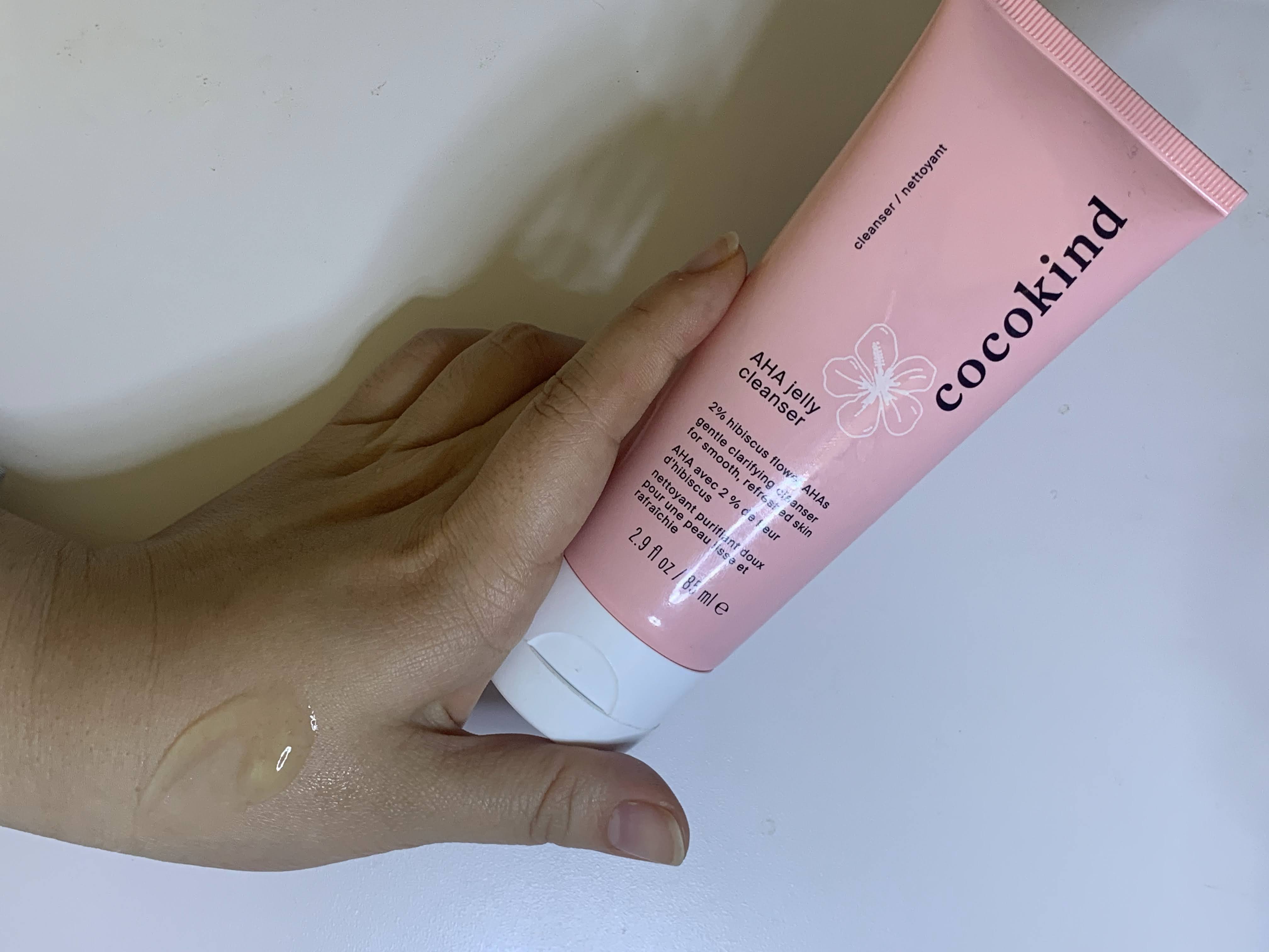 Cocokind AHA Jelly Cleanser